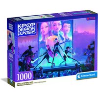 K Pop Demon Hunters 1000 Piece Jigsaw Puzzle