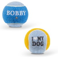 Pre-personalised Dog Ball Toy - Bobby