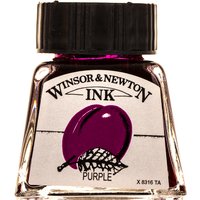 Winsor and Newton Drawing Ink 14ml - Purple