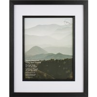 The Port. Co Gallery, Black Mounted Inlay Box Frame - Black / 10x8in The Port. Co Gallery, Black Mounted Inlay Box Frame - Black / 10x8in