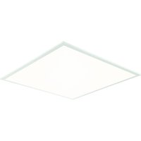 Stratus Recessed Panel Light 32W White Paint - White Paint