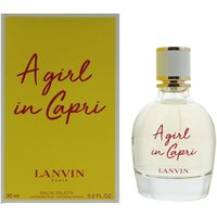 Lanvin, Lanvin A Girl In Capri Eau De Toilette 90ml - Yellow Lanvin, Lanvin A Girl In Capri Eau De Toilette 90ml - Yellow
