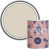 Rust-Oleum Bathroom Wood Cabinet Paint in Gloss Finish - Hessian 750ml - Beige