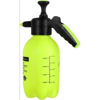 MantraRaj 2L Portable Pressure Spray Bottle With Adjustable Nozzle - Green