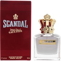 Jean Paul Gaultier Scandal Pour Homme Eau de Toilette 100ml for Him - Red