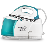 Morphy Richards Power SteamElite Steam Generator - Turquoise
