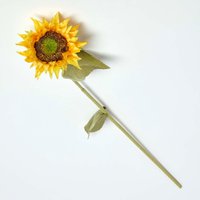Sunflower Single Stem 80 cm - Yellow