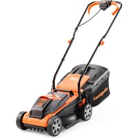 LawnMaster MX 24V 32cm Cordless Lawn Mower - Orange