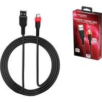 Raiden, Raiden USB C 3m Charging & Transfer Cable with Supersoft Anti Knot Cable & LED Backlight For PS5 Controller - Black Raiden, Raiden USB C 3m Charging & Transfer Cable with Supersoft Anti Knot Cable & LED Backlight For PS5 Controller - Black