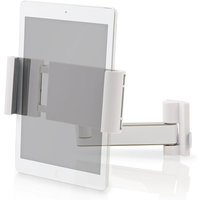 Full Motion Tablet Wall Mount Holder for 7-12" Devices - White