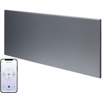 Adax Neo WiFi Electric Panel Heater - Lava Grey / 0.75