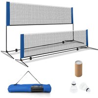 Foldable Recreational Sports Net - Blue