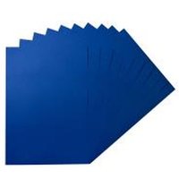 Pack of 100 75gsm Coloured Paper Sheets - Dark Blue / A5