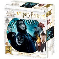 Harry Potter Slytherin Prime 3D Puzzles 500 pieces - Mixed