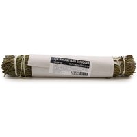 White Sage Cedar Smudge Stick for Spiritual, Cleansing - White