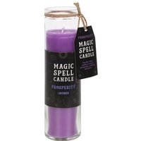 Prosperity Lavender Spell Candle for Abundance Growth - Lavender