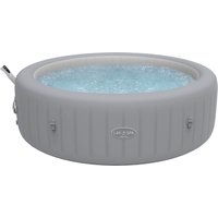 Lay-Z-Spa Grenada AirJet Inflatable 6-8 Person Hot Tub - Grey