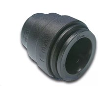 John Guest Speedfit 12mm Ring Main End Stop - PM4612E for Plumbing