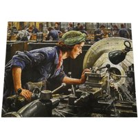 A Woman's Work is Never Done 1000 Piece Jigsaw Puzzle - Neutral