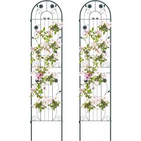 Garden Trellis Plant Support - Green