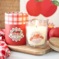 Apple Pie Scented Jar Candle - 28 Hour