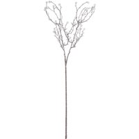 Festive Pearl Decorative Spray Artificial Plant - Plastic - L15 x W15 x H73 cm