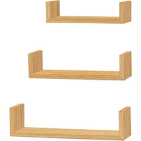Book End Shelf - Oak