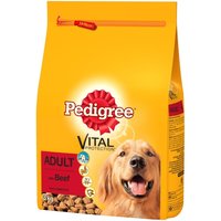 Pedigree Complete Adult Dog Food - Beef