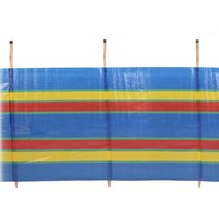 Five Pole Outdoor Windbreak