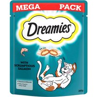 Dreamies, Dreamies Salmon Mega Pack - 200g Dreamies, Dreamies Salmon Mega Pack - 200g