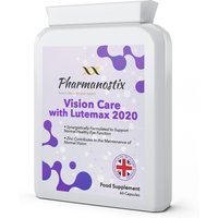 Vision Care with Lutemax 2020 60 Capsules - White