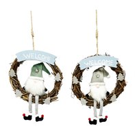 Alpine Lodge, Gonk Welcome Wreath Alpine Lodge, Gonk Welcome Wreath