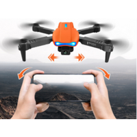 Leaper, Rechargeable Foldable Drone - 4K Camera or Dual Camera Upgrade - Orange / One 4K Camera Leaper, Rechargeable Foldable Drone - 4K Camera or Dual Camera Upgrade - Orange / One 4K Camera