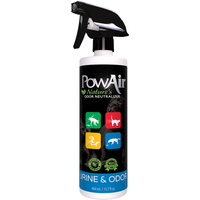 PowAir Urine and Odour Natural Odour Neutraliser - Enzymatic / 464ml