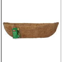 Wall Trough Coco Liner For 24 Inch Trough - Brown / 1