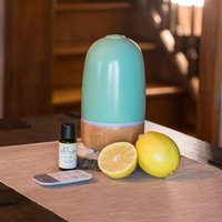Homedics, HoMedics Essential Oil Diffuser - Teal Homedics, HoMedics Essential Oil Diffuser - Teal