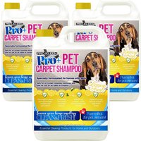 Carpet And Upholstery Shampoo 4 in 1 Concentrate Lemon Fresh - Lemon / 15kg