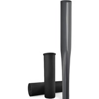 Rotary Washing Line Ground Spike - 32, 38, 50mm - Black