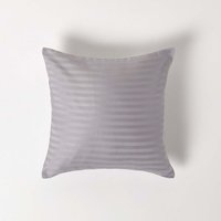 330 Thread Count Egyptian Cotton Housewife Pillowcase - Grey / 40cm