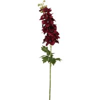 Red Delphinium Stem 82cm - Red