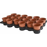 Shuttle Trays and Pots - Terracotta / 18