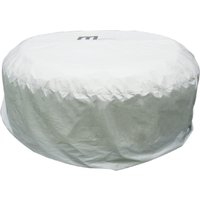 SPA Bubble Hot Tub Cover - White / 6 Person Cover