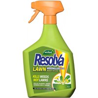 Resolva Lawn Weedkiller Extra RTU 1L - Green