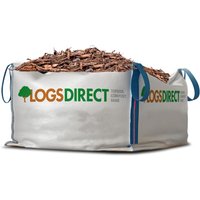 Half Dumpy Bag Bark Mulch - Brown