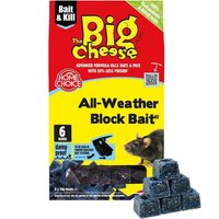 The Big Cheese Bait All Weather Block Bait - Dark Blue