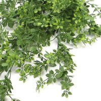 Artificial Hanging Plants Multipacks Fire Resistant UV Resistant - 6 x 81cm Forest Foliage / 10cm / 81cm