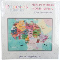 Muslim World North Africa Jigsaw Puzzle - Green