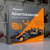 McLaren Racing Advent Calendar 143 Scale Models With Realistic Sounds - grey