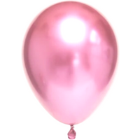 Metallic Balloons - Pink