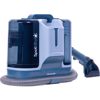 Carpet Washer, Spot Cleaner And Vacuum - SIlver / Carpet Cleaning Machine & 5 Attachments